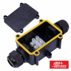CAIXA JUNÇÃO 2 VIAS C 3 CONDUTORES 24A 450V IP68