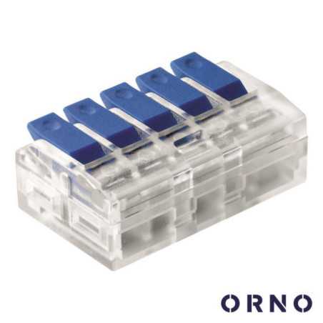LIGADOR RÁPIDO C PATILHA 5 CONDUTORES 0754MM 4X ORNO