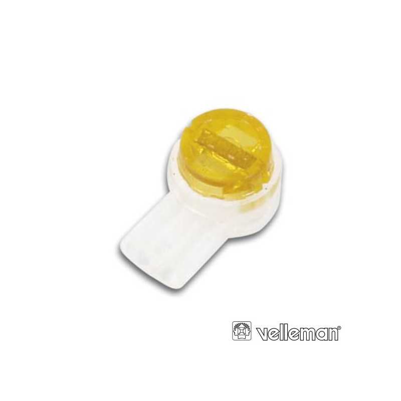 CONECTOR DE PRESSÃO 2 CABOS 0408MM VELLEMAN