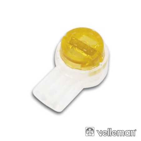 CONECTOR DE PRESSÃO 2 CABOS 0408MM VELLEMAN