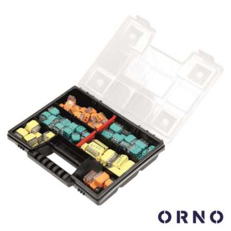CAIXA C 123X LIGADORES RÁPIDOS ORNO