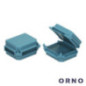 CONJUNTO DE 2 CAIXAS ESTANQUES IPX8 C GEL ISOLANTE ORNO