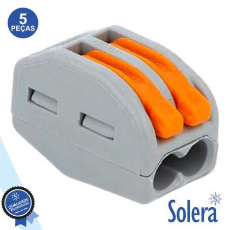LIGADOR TORIX 2 CONDUTORES 254MM 5X SOLERA