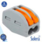 LIGADOR TORIX 2 CONDUTORES 254MM 5X SOLERA