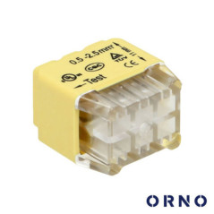 LIGADOR RÁPIDO 6 CONDUTORES 07525MM 50X ORNO