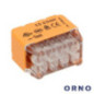 LIGADOR RÁPIDO 8 CONDUTORES 07525MM 50X ORNO