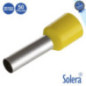 TERMINAL PONTEIRA ISOLADO 6X12MM 50X AMARELO SOLERA