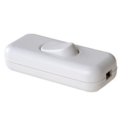 INTERRUPTOR DE PASSAGEM BIPOLAR 6A 230V BRANCO