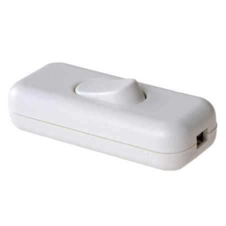 INTERRUPTOR DE PASSAGEM BIPOLAR 6A 230V BRANCO