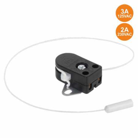 INTERRUPTOR DE PASSAGEM SPST ONOFF C CORDA 2A 250V
