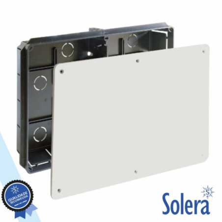 CAIXA DE PASSAGEM EMBUTIR C 20 ENTRADAS 300X200X60MM SOLERA
