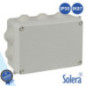 CAIXA DE PASSAGEM ESTANQUE C 10 CONES 153X110X65MM SOLERA