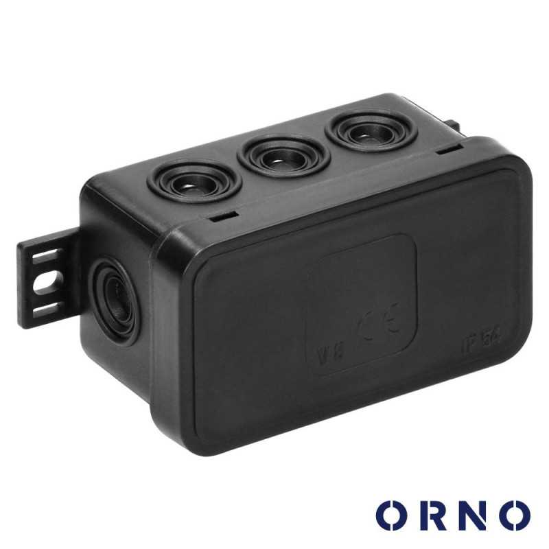 CAIXA DE DERIVAÇÃO ESTANQUE C 8 CONES 80X45X41MM ORNO