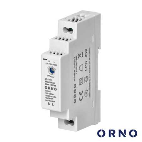 FONTE DE ALIMENTAÇÃO 24VDC 063A 15W DIN ORNO