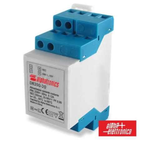 FONTE DE ALIMENTAÇÃO DIMMER 20W 2556V P CALHA DIN