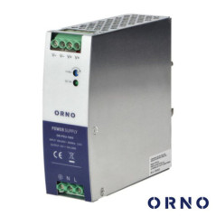 FONTE DE ALIMENTAÇÃO INDUSTRIAL 12VDC 10A 120W DIN ORNO