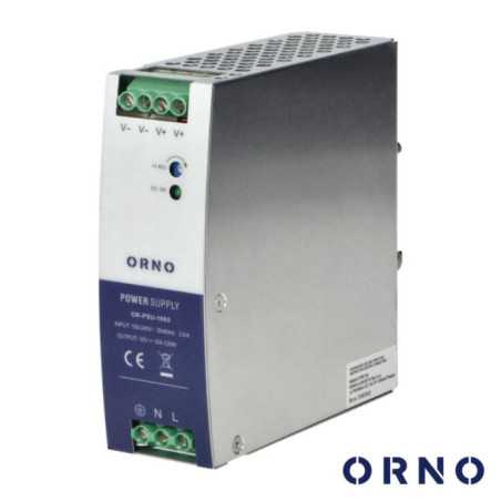 FONTE DE ALIMENTAÇÃO INDUSTRIAL 12VDC 10A 120W DIN ORNO
