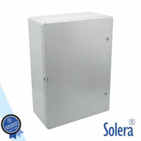 CAIXA DISTRIBUIÇÃO ELÉTRICA ESTANQUE IP65 IK10 SOLERA