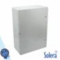 CAIXA DISTRIBUIÇÃO ELÉTRICA ESTANQUE IP65 IK10 SOLERA