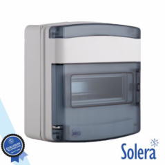 CAIXA DISTRIBUIÇÃO ELÉTRICA 9 ELEMENTOS IP65 IK08 SOLERA