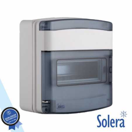 CAIXA DISTRIBUIÇÃO ELÉTRICA 9 ELEMENTOS IP65 IK08 SOLERA