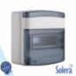 CAIXA DISTRIBUIÇÃO ELÉTRICA 9 ELEMENTOS IP65 IK08 SOLERA