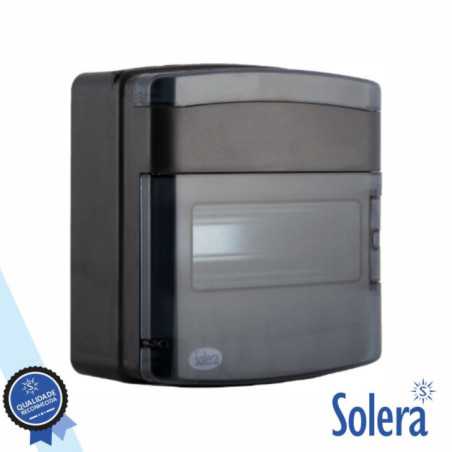CAIXA DISTRIBUIÇÃO ELÉTRICA 9 ELEMENTOS IP65 IK08 SOLERA