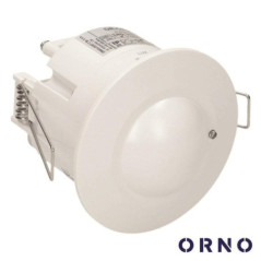 DETECTOR DE MOVIMENTOS POR MICROONDAS P ENCASTRAR ORNO