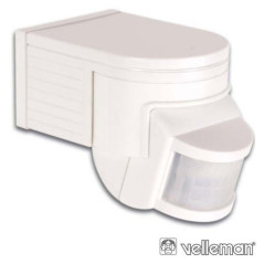 DETECTOR DE MOVIMENTOS PIR VELLEMAN