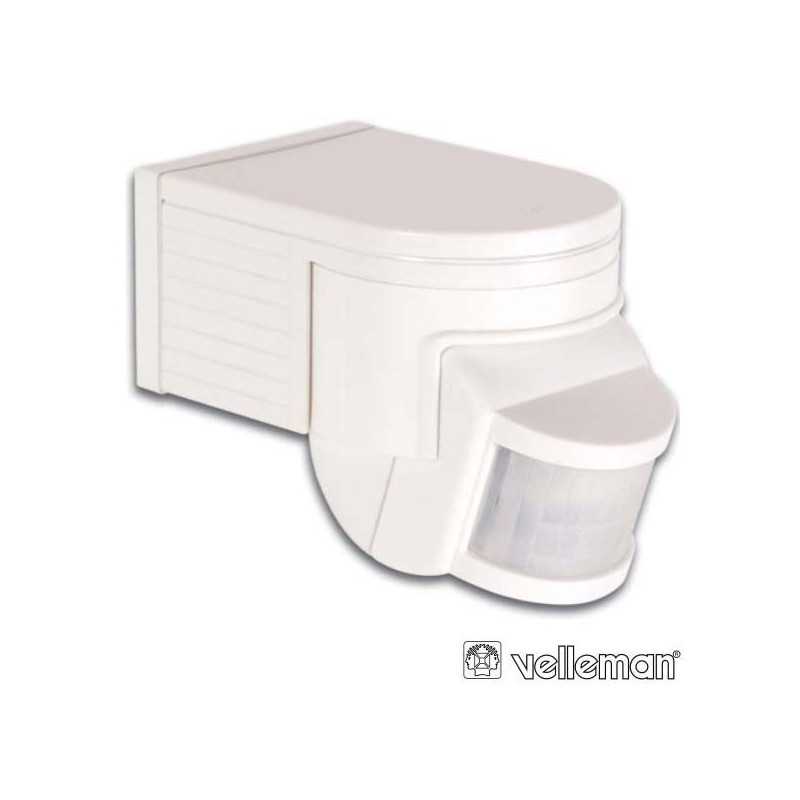 DETECTOR DE MOVIMENTOS PIR VELLEMAN