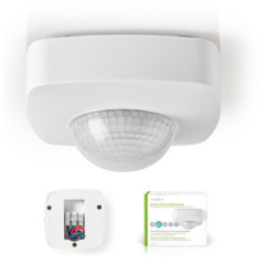 DETECTOR DE MOVIMENTO PIR P EXTERIOR NEDIS