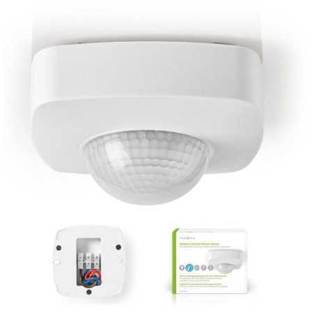 DETECTOR DE MOVIMENTO PIR P EXTERIOR NEDIS