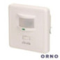 DETECTOR DE MOVIMENTOS E SOM PIR P ENCASTRAR BRANCO ORNO