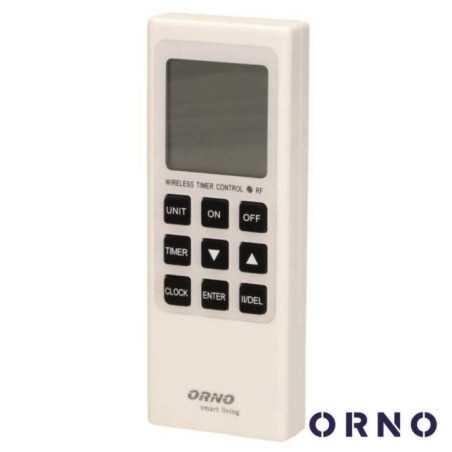 COMANDO S FIOS C 16 CANAIS P TOMADAS E INTERRUPTORES ORNO