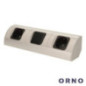 TOMADA ELÉTRICA 2X SCHUKO 05M ORNO