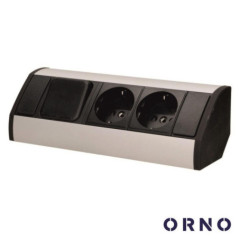 EXTENSÃO ELÉTRICA 2X SCHUKO 06M ORNO