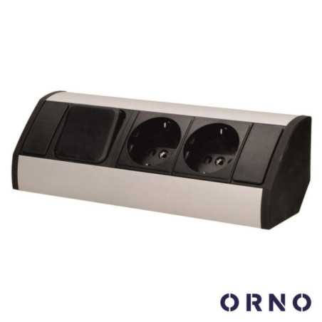 EXTENSÃO ELÉTRICA 2X SCHUKO 06M ORNO