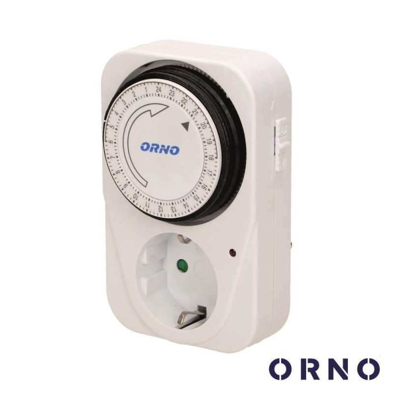 TEMPORIZADOR ANALÓGICO AJUSTÁVEL 24H ORNO