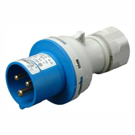 FICHA INDUSTRIAL CEE FÊMEA 32A 3P 230V IP44 SEZ