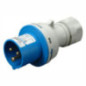 FICHA INDUSTRIAL CEE FÊMEA 32A 3P 230V IP44 SEZ