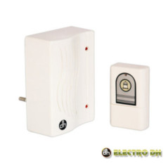 CAMPAINHA S FIOS C COMANDO 230V 16 MELODIAS EDH