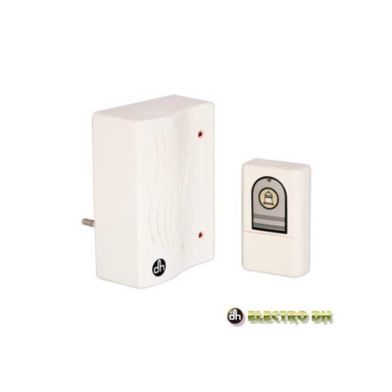 CAMPAINHA S FIOS C COMANDO 230V 16 MELODIAS EDH