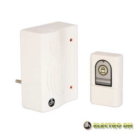 CAMPAINHA S FIOS C COMANDO 230V 16 MELODIAS EDH