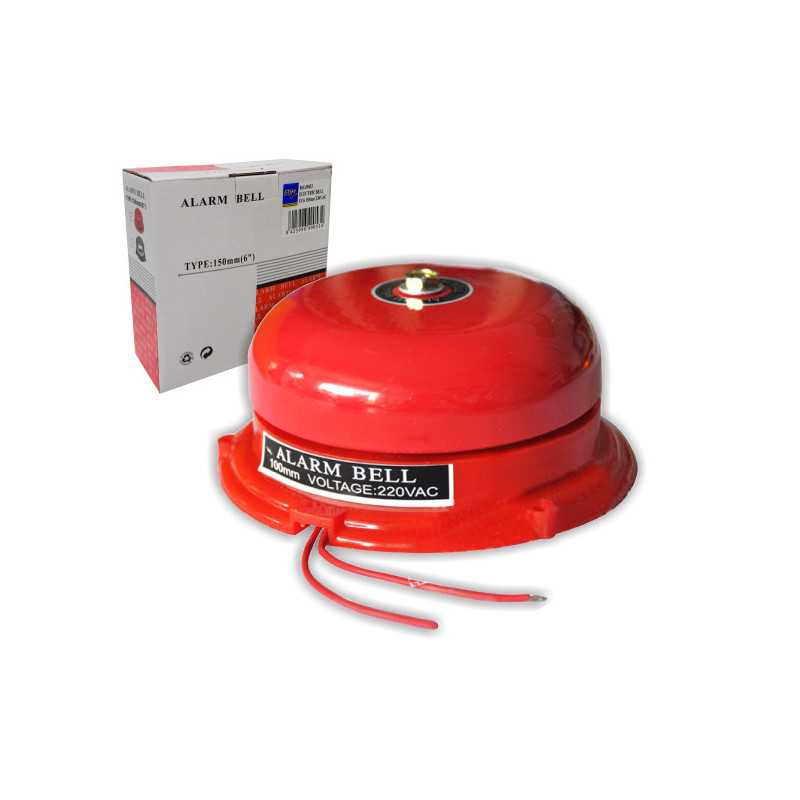CAMPAINHA INDUSTRIAL 100MM 220V