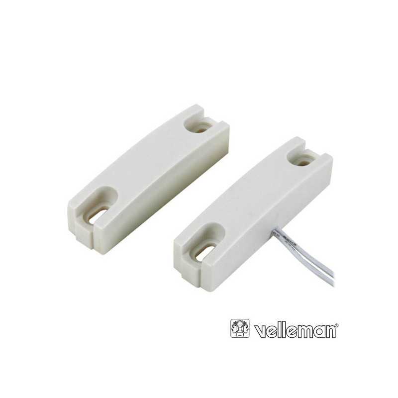 CONTACTO MAGNÉTICO 05A 100VDC NORM FECHADO C CABO 25CM