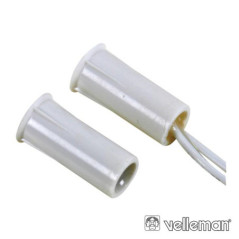 CONTACTO MAGNÉTICO 05A 100V DC NORM FECHADO C CABO 25CM