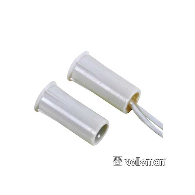 CONTACTO MAGNÉTICO 05A 100V DC NORM FECHADO C CABO 25CM