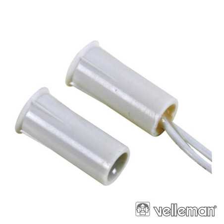 CONTACTO MAGNÉTICO 05A 100V DC NORM FECHADO C CABO 25CM