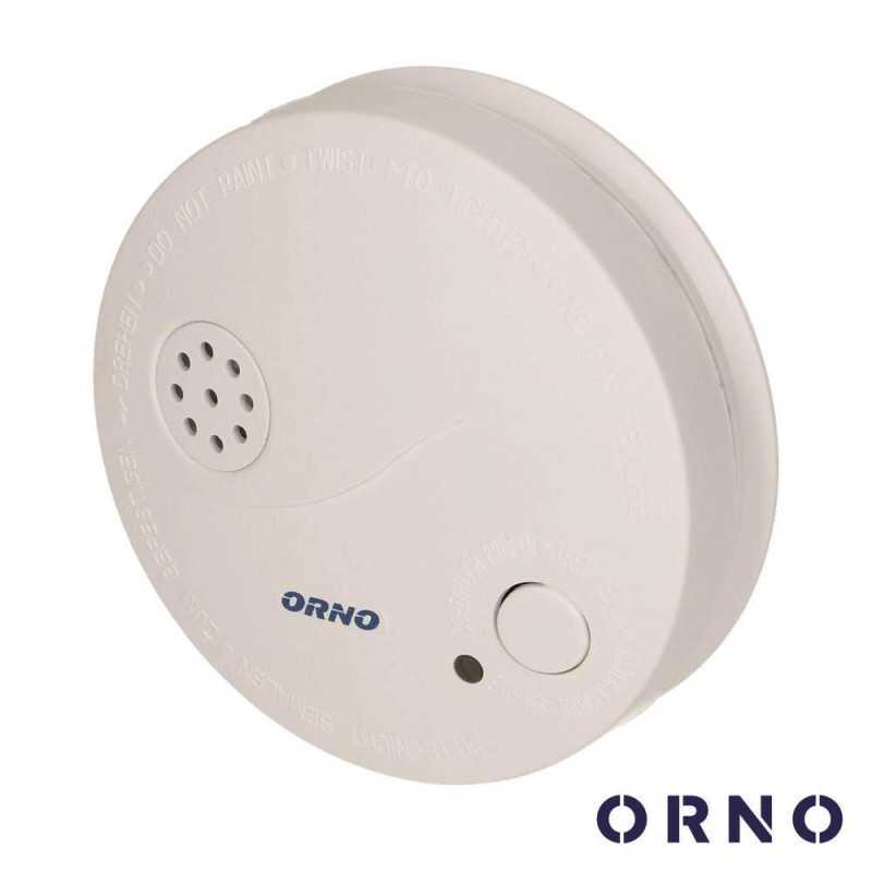 DETECTOR DE FUMO S FIOS ORNO