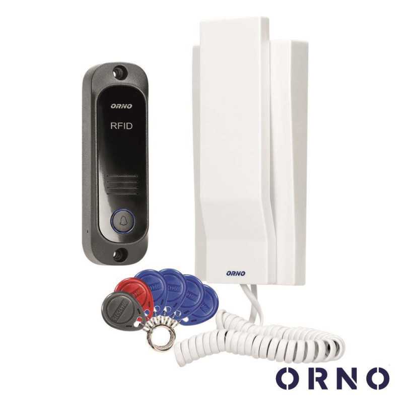 CAMPAINHA C INTERCOMUNICADOR E SENSOR DE APROXIMAÇÃO ORNO
